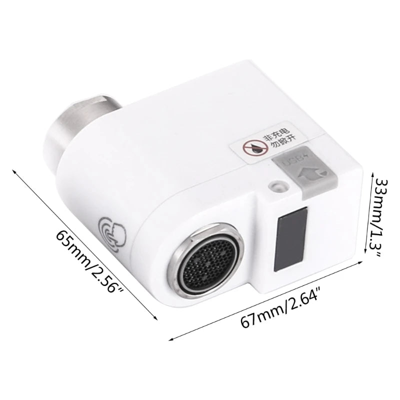 Ahorro agua por inducción automática para cocina, grifo con boquilla para baño, inteligente, dispositivo infrarrojo,