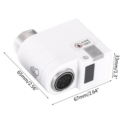 Ahorro agua por inducción automática para cocina, grifo con boquilla para baño, inteligente, dispositivo infrarrojo,