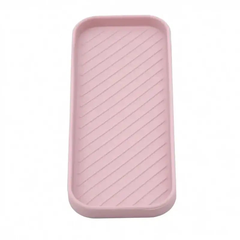 Bandeja de drenaje de silicona para vajilla, taza de agua, frutas, verduras, organizador de fregadero de cocina, soporte de esponja de almacenamiento, dispensador de jabón