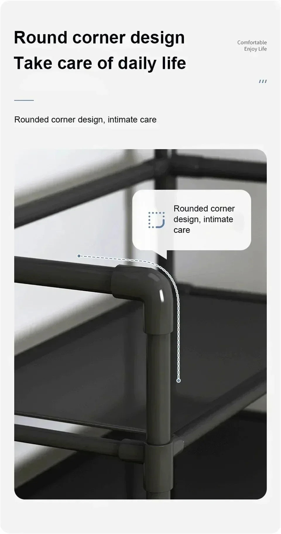 Colgador de ropa, Zapatero multicapa, puerta DIY, estante para sombreros y zapatos, organizador Simple de pie para sala de estar, estantes de almacenamiento