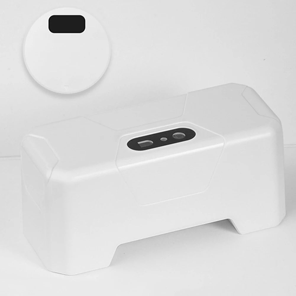Sensor de descarga de inodoro sin contacto, pulsador inteligente de 1800mAh con Sensor IR para baño, Interruptor táctil