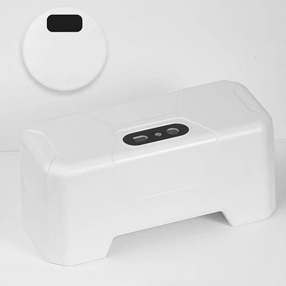 Sensor de descarga de inodoro sin contacto, pulsador inteligente de 1800mAh con Sensor IR para baño, Interruptor táctil