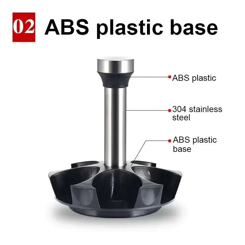 Juego de botellas de especias giratorias para cocina, Material de vidrio, condimentos, sal, azúcar, pimienta, botella de almacenamiento de condimentos, estante de especias de cocina