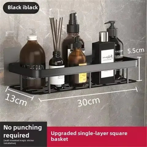 Nuevo Soporte adhesivo para champú y baño, estantes Caddy para ducha, almacenamiento sin taladro, soporte esquinero para toallas, estantes para 3/2/1 Uds.