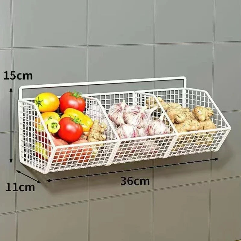 Cesta de almacenamiento de Base sólida, organizador multiusos para baño, cocina, encimera, estante para dormitorio, organización de elementos esenciales para el hogar