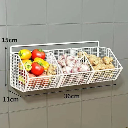 Cesta de almacenamiento de Base sólida, organizador multiusos para baño, cocina, encimera, estante para dormitorio, organización de elementos esenciales para el hogar