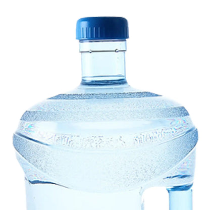 Botella dispensadora de agua de gran capacidad, recipiente redondo reutilizable, barril de agua para acampar, juego de té, accesorios de cocina