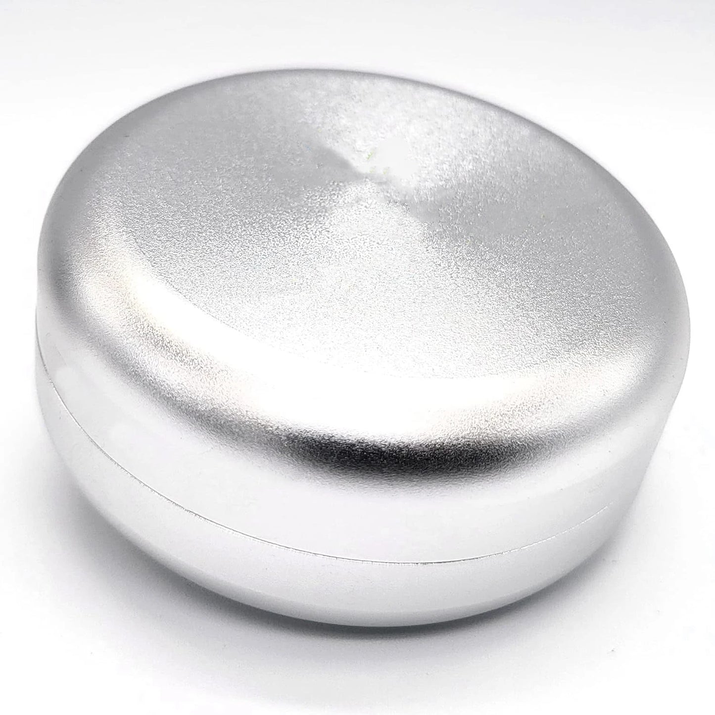 Premiun Stash Box Lata de aluminio, impermeable, hermética, diámetro 55x24 mm, caja a prueba de olores con protección contra la luz UV para hierbas y especias