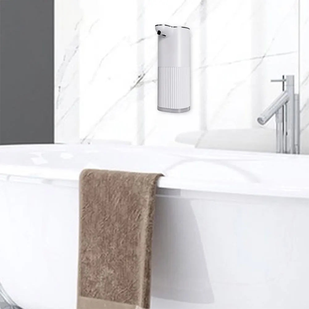 Dispensador automático de jabón líquido, bomba ajustable de 4 niveles, manos libres, para baño y cocina