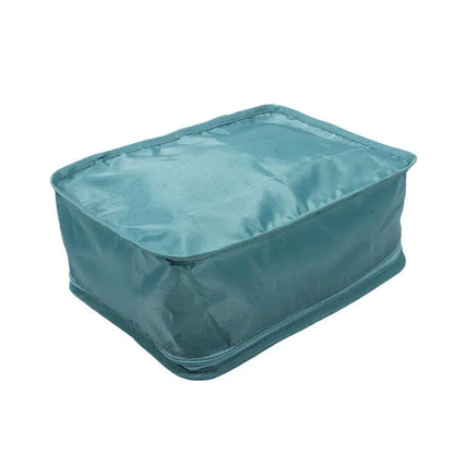 Bolsa de almacenamiento con asa de viaje, Maleta de equipaje, bolsa de malla de clasificación, organizador de ropa y zapatos, organizador de gran capacidad, 1 ud.