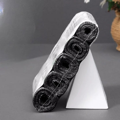 Cubo de basura inteligente de 15L, contenedor automático con Sensor sin contacto, impermeable, inodoro, para baño, cocina, dormitorio, cesta de basura moderna