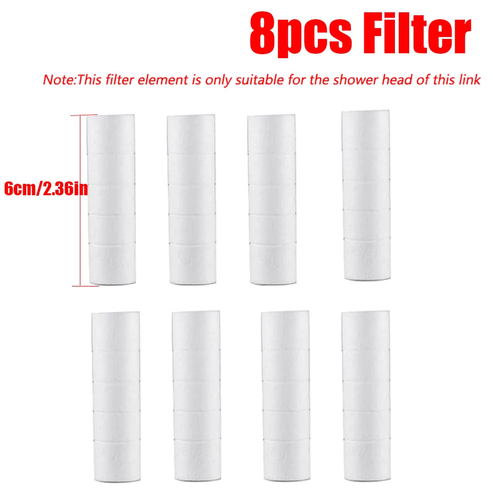 Cabezal de ducha de alta presión con Panel grande de 13CM con filtro, 3 modos, boquilla de lluvia con pulverizador de gran flujo, cabezal de ducha cuadrado para baño