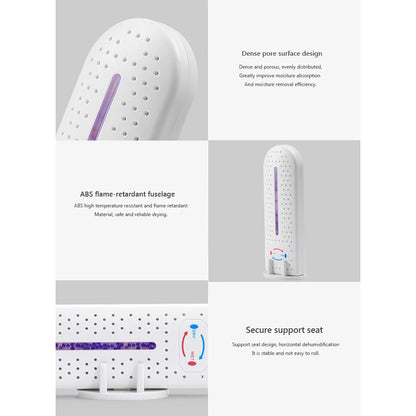Deshumidificador eléctrico de secado rápido, secador de ropa, absorbente de humedad, deshumidificador para el hogar, dormitorio, oficina y cocina, 3-1 piezas