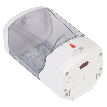 Bomba de loción sin contacto de montaje en pared, líquido sin contacto para cocina, baño, dispensador automático de jabón con Sensor IR, 700ml