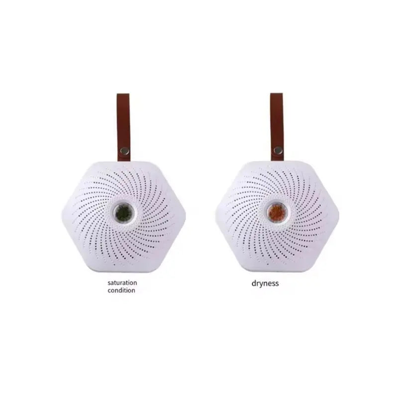 【GRATEFUL】Mini Deshumidificador Eléctrico Portátil, Absorbedor de Humedad Reutilizable, Desecante