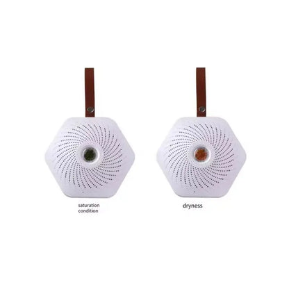 【GRATEFUL】Mini Deshumidificador Eléctrico Portátil, Absorbedor de Humedad Reutilizable, Desecante