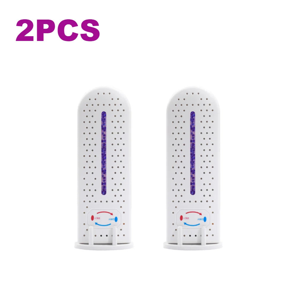 Deshumidificador eléctrico de secado rápido, secador de ropa, absorbente de humedad, deshumidificador para el hogar, dormitorio, oficina y cocina, 3-1 piezas
