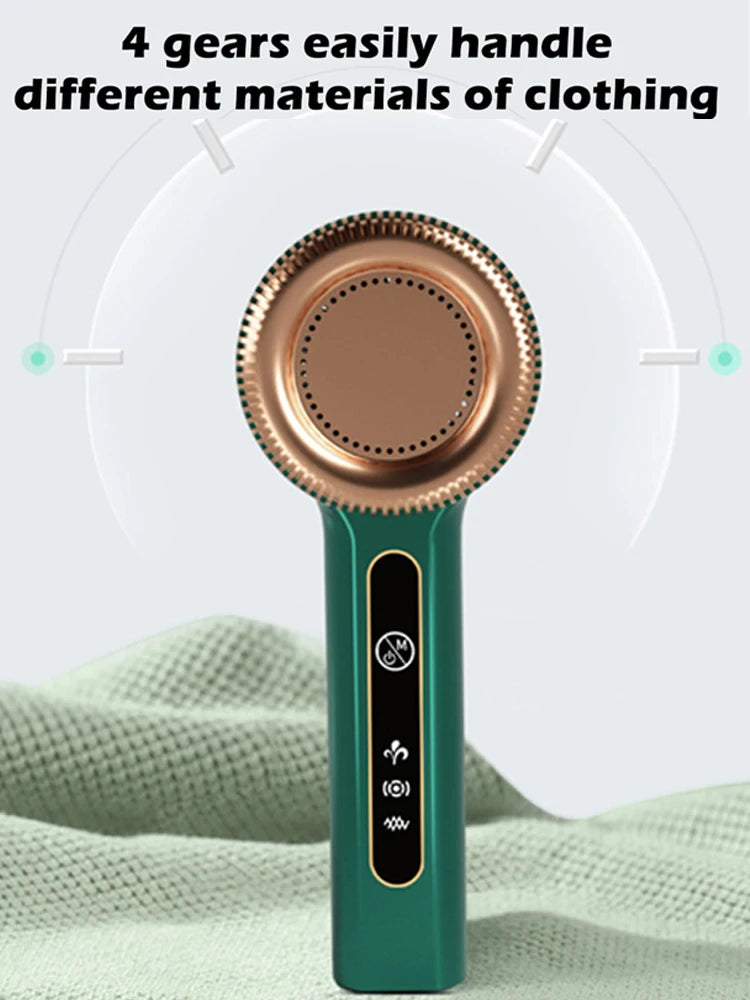 Eliminador de pelusas para ropa, recortador de bolas de pelo eléctrico recargable por Usb, afeitadora de suéter, dispositivo de eliminación de carretes