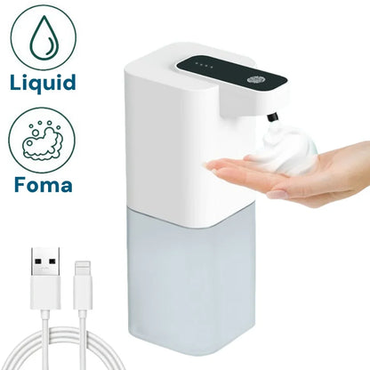 Dispensador de jabonera líquida inteligente, accesorios de baño, botellas contenedor dispensadoras de champú Lavaloza detergente automático para cocina