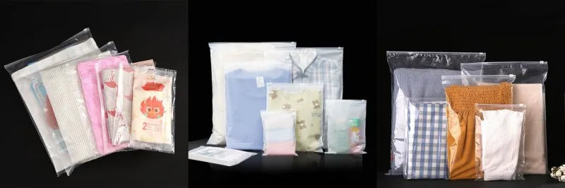 StoBag 10/5 Uds. Bolsas largas de nailon negro con cordón impermeable a prueba de polvo paraguas almacenamiento de embalaje bolsa organizadora de viaje reutilizable