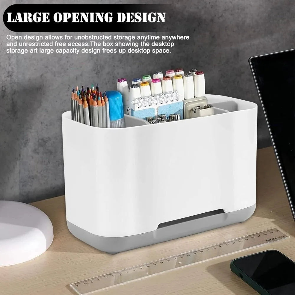 Organizador de estante de gran capacidad, soporte para cepillo de dientes eléctrico, organizador para encimera de baño, almacenamiento multifunción, carrito de ducha, 1 ud.