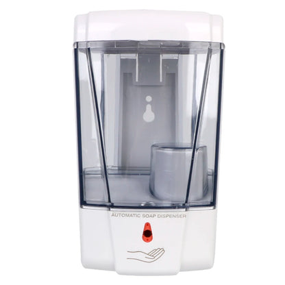Bomba de loción sin contacto de montaje en pared, líquido sin contacto para cocina, baño, dispensador automático de jabón con Sensor IR, 700ml