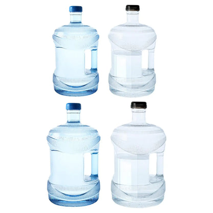 Botella dispensadora de agua de gran capacidad, recipiente redondo reutilizable, barril de agua para acampar, juego de té, accesorios de cocina