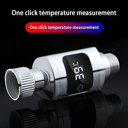 Termómetro de agua con pantalla Digital LED de temperatura de ducha, grifo con Monitor en tiempo real, medidor inteligente para el cuidado del bebé, accesorios de baño