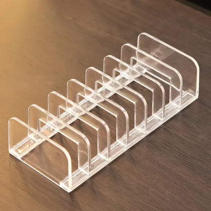 Organizador de paleta de sombra de ojos para mujer, bandeja de almacenamiento de polvo de ojos, estante de cosméticos, soporte de compartimiento de herramientas de maquillaje, organizador de maquillaje, nuevo