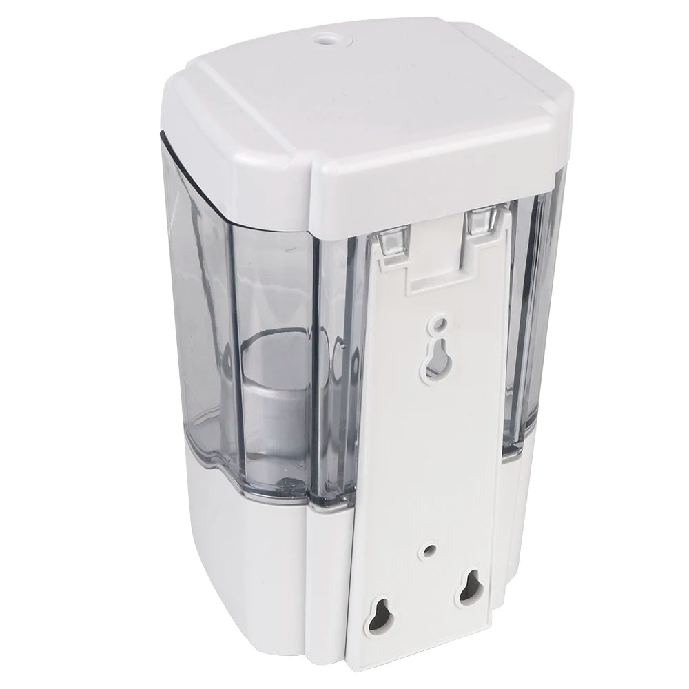 Bomba de loción sin contacto de montaje en pared, líquido sin contacto para cocina, baño, dispensador automático de jabón con Sensor IR, 700ml
