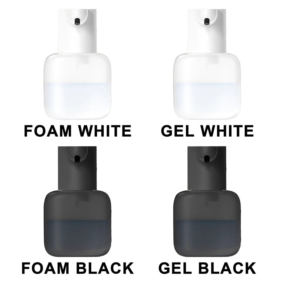 Dispensador de jabón inductivo automático, espuma de lavado de manos inteligente, Spray de Alcohol, Gel de manos, 550ML