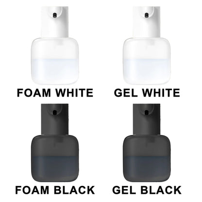 Dispensador de jabón inductivo automático, espuma de lavado de manos inteligente, Spray de Alcohol, Gel de manos, 550ML