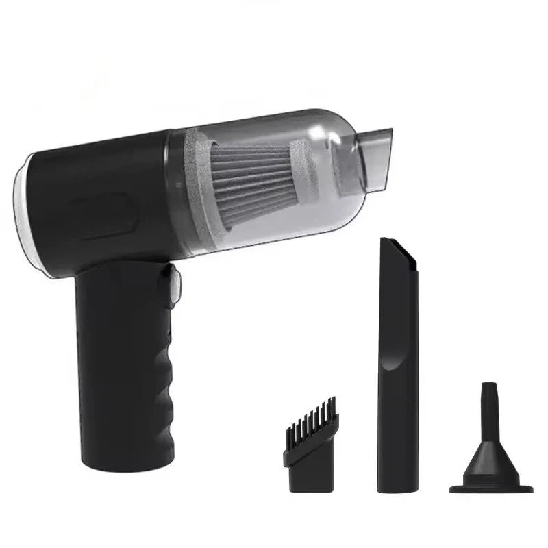 Aspirador de coche 2900000 Pa 4 en 1, potente máquina de limpieza, succión inalámbrica por soplado, aspirador portátil para el hogar 2026