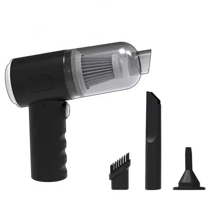 Aspirador de coche 2900000 Pa 4 en 1, potente máquina de limpieza, succión inalámbrica por soplado, aspirador portátil para el hogar 2026