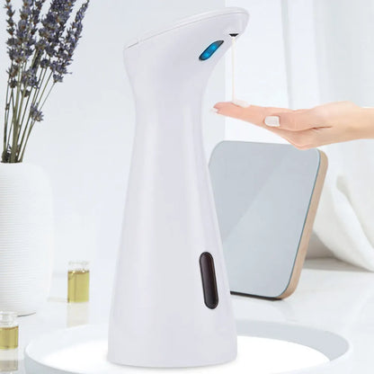 Dispensador automático de jabón líquido, contenedor de desinfectante de manos, Sensor sin contacto, inteligente, 200ML