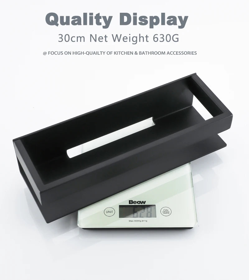 Estante de ducha de acero inoxidable, organizador, estante de almacenamiento para baño, soporte esquinero para champú, accesorios de Hardware de cocina montados en la pared