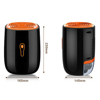 TINSOL nuevo deshumidificador de aire secador portátil de 800ml purificación de poco ruido unidad de limpieza antimol secador de aire portátil humedad