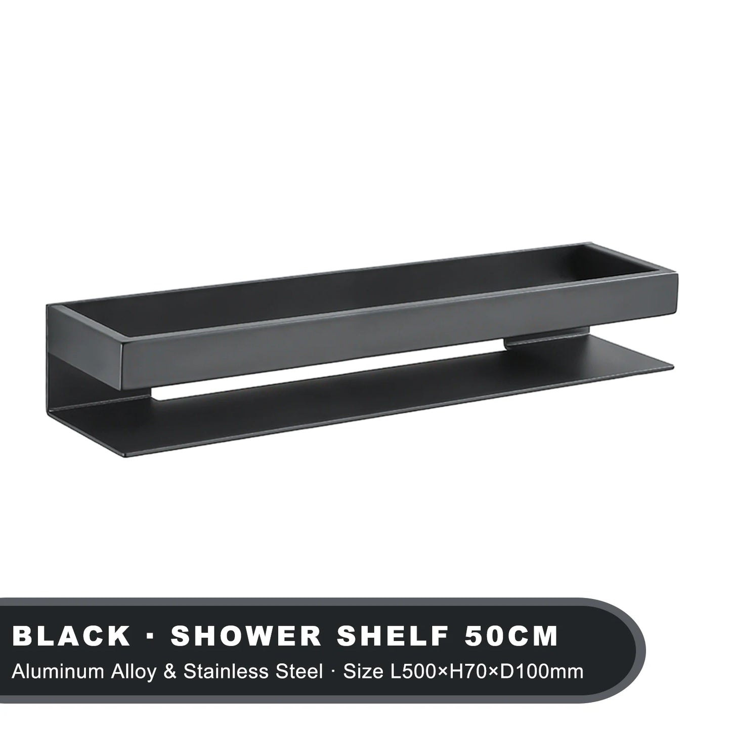 Estante de ducha de acero inoxidable, organizador, estante de almacenamiento para baño, soporte esquinero para champú, accesorios de Hardware de cocina montados en la pared