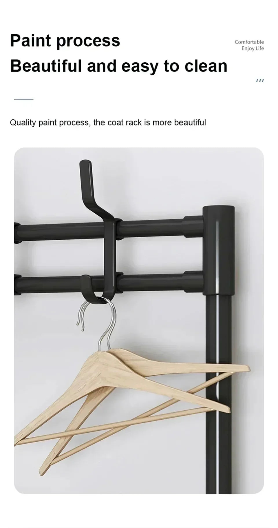 Colgador de ropa, Zapatero multicapa, puerta DIY, estante para sombreros y zapatos, organizador Simple de pie para sala de estar, estantes de almacenamiento