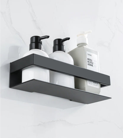 Estante de ducha de acero inoxidable, organizador, estante de almacenamiento para baño, soporte esquinero para champú, accesorios de Hardware de cocina montados en la pared