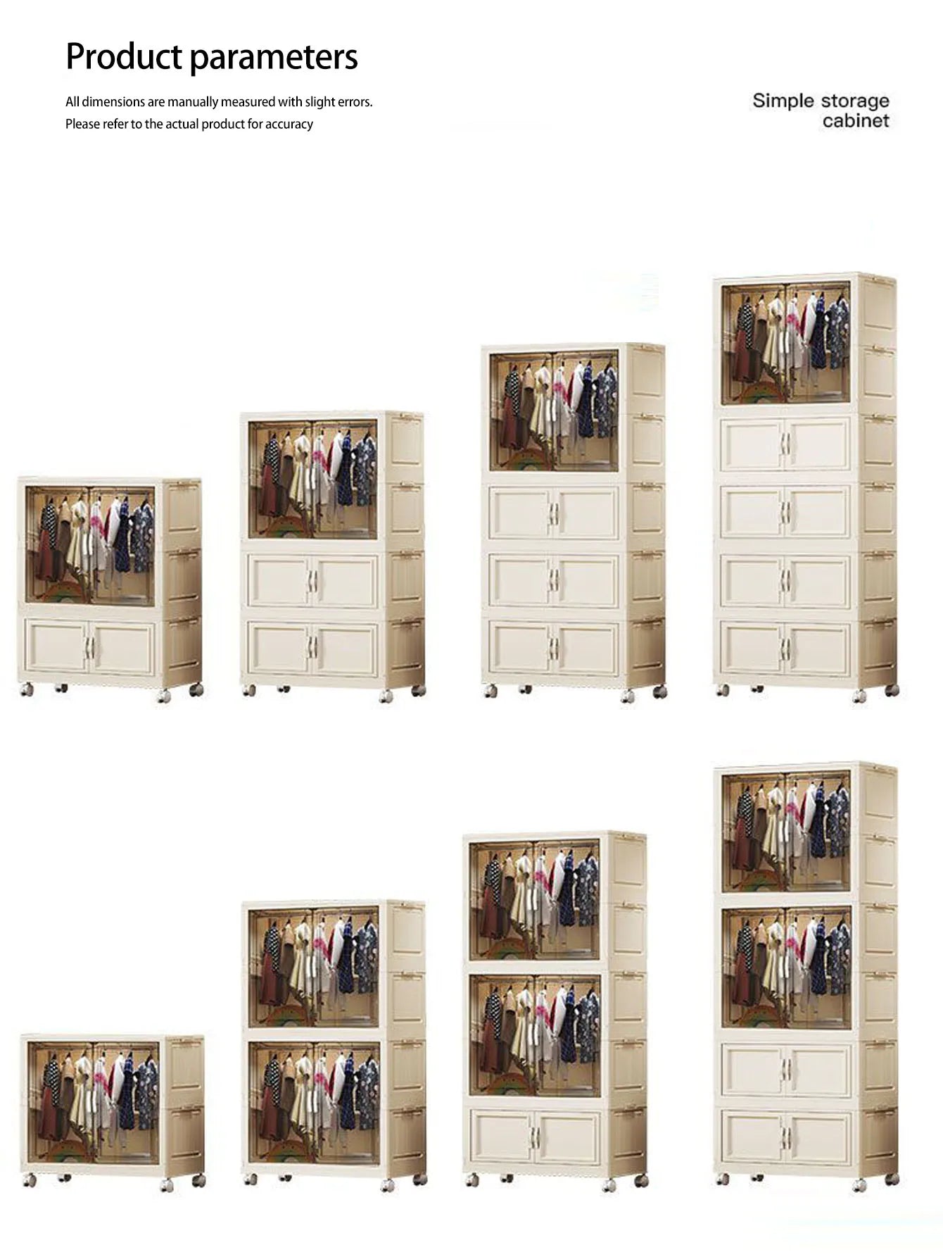 Gabinete de almacenamiento, caja de almacenamiento plegable para el hogar, sala de estar, gabinete de juguetes, estante de almacenamiento, gabinete de aperitivos, almacenamiento de cocina sin instalación