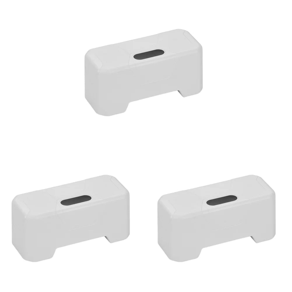 Sensor de descarga automático para inodoros sin contacto, inducción infrarroja, inodoros inteligentes, botón de Sensor de descarga a prueba de salpicaduras para Hotel