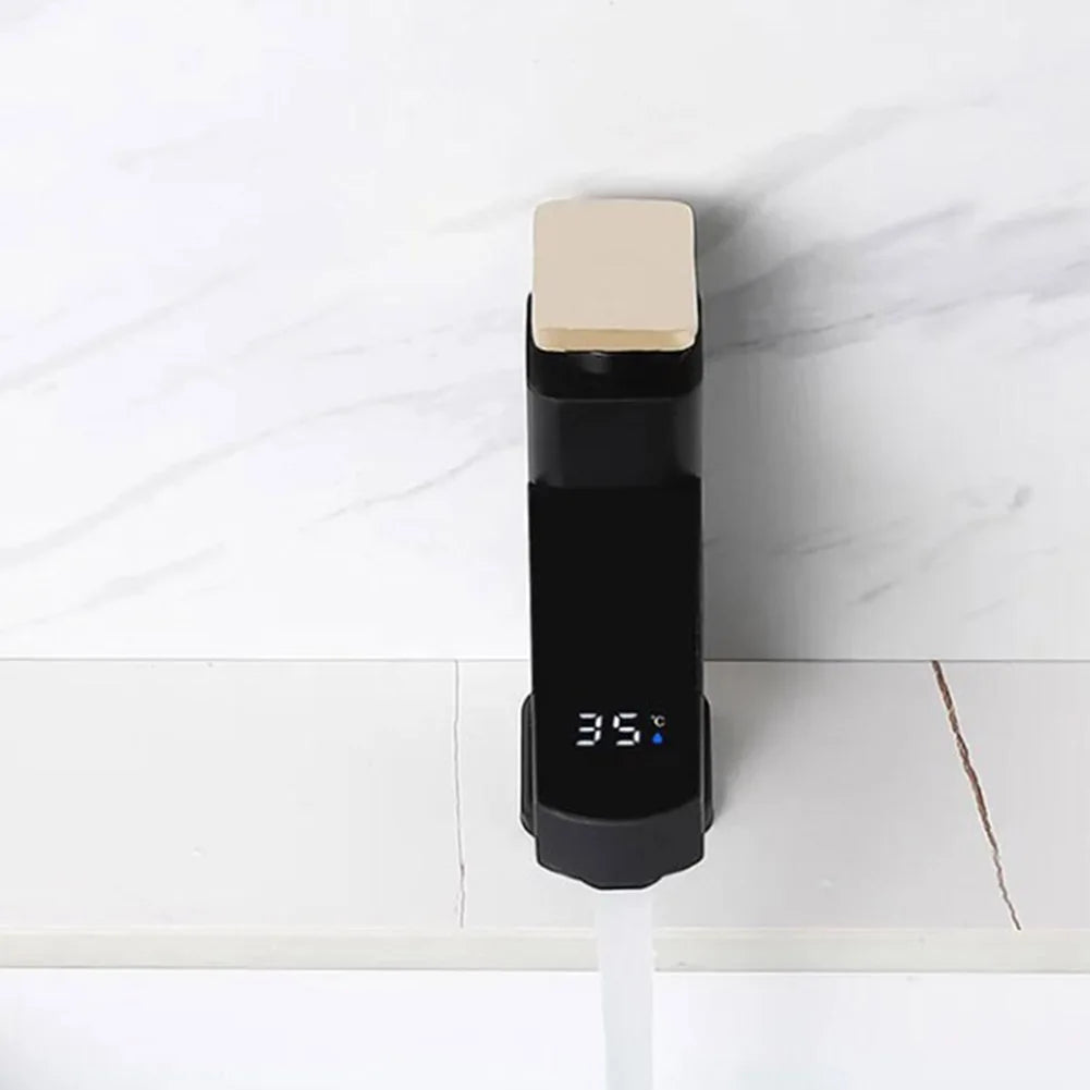 Grifo digital de temperatura inteligente con pantalla LED para un control preciso de la temperatura del agua en el baño y la cocina