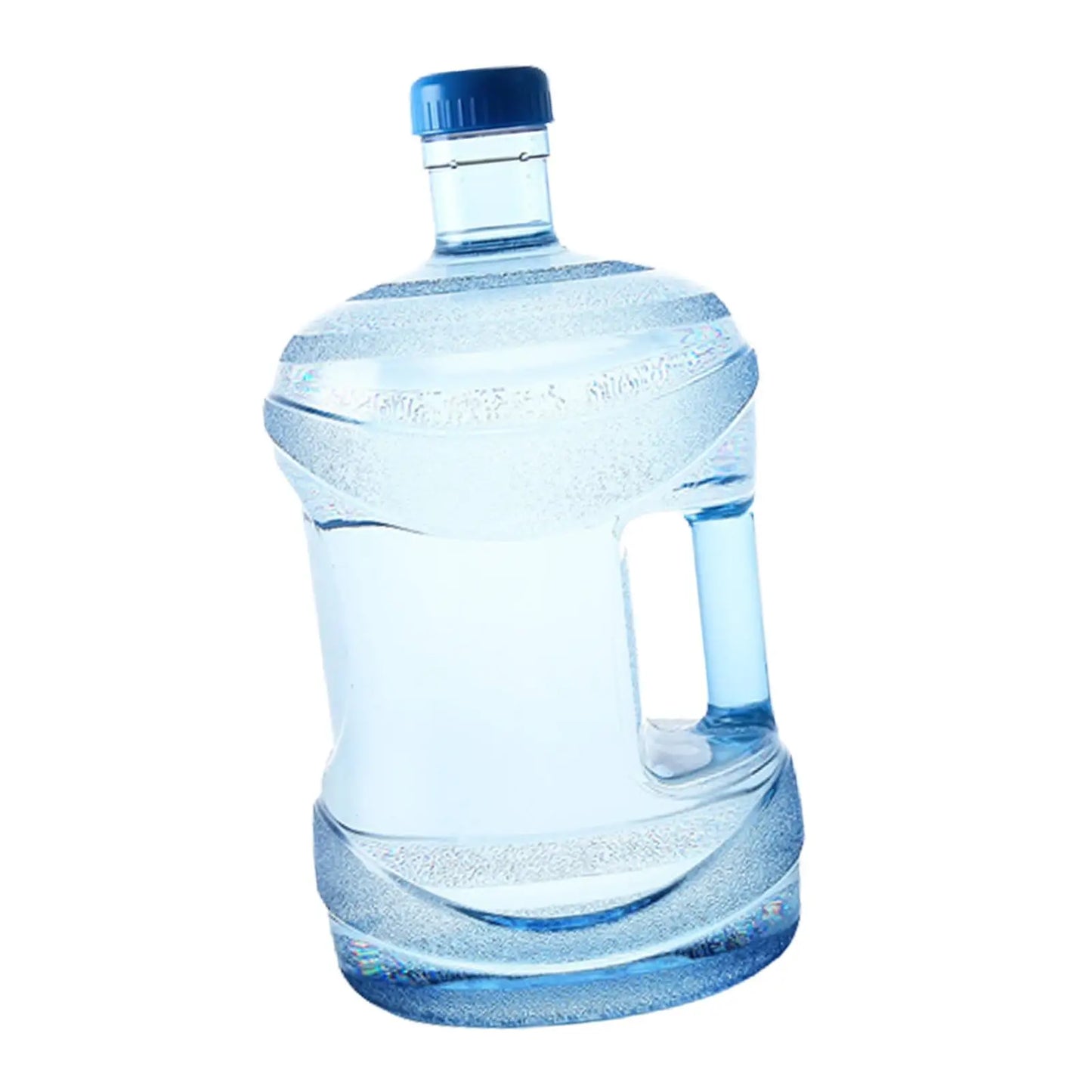 Botella dispensadora de agua de gran capacidad, recipiente redondo reutilizable, barril de agua para acampar, juego de té, accesorios de cocina