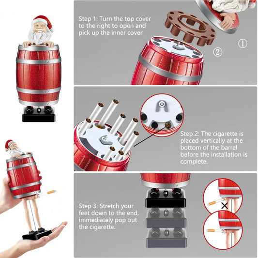 Cajas de cigarrillos automáticas de gran resistencia a la compresión, cajas de cigarrillos de plástico de gran capacidad para uso diario