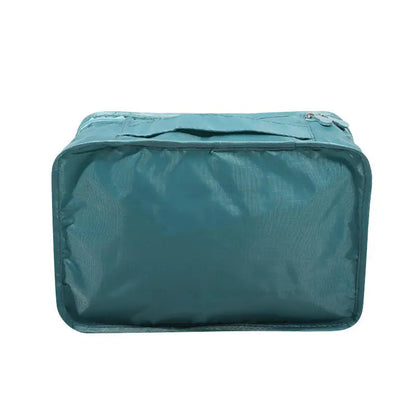 Bolsa de almacenamiento con asa de viaje, Maleta de equipaje, bolsa de malla de clasificación, organizador de ropa y zapatos, organizador de gran capacidad, 1 ud.