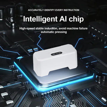 Sensor de descarga de inodoros automático sin contacto IPX5 impermeable inodoros inteligentes botón de descarga a prueba de salpicaduras para el baño del Hotel en casa